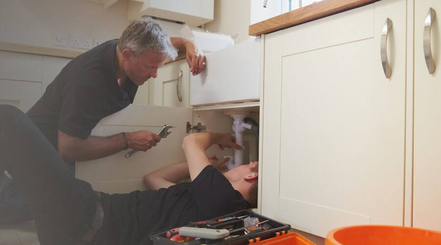 Local sewer line repair in Wrangell, AK